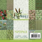 Paperpack Friendly Frogs by Amy Design