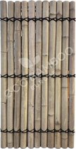 Moso Bamboe, Bamboo tuinscherm, schutting, afrastering 180x90 cm