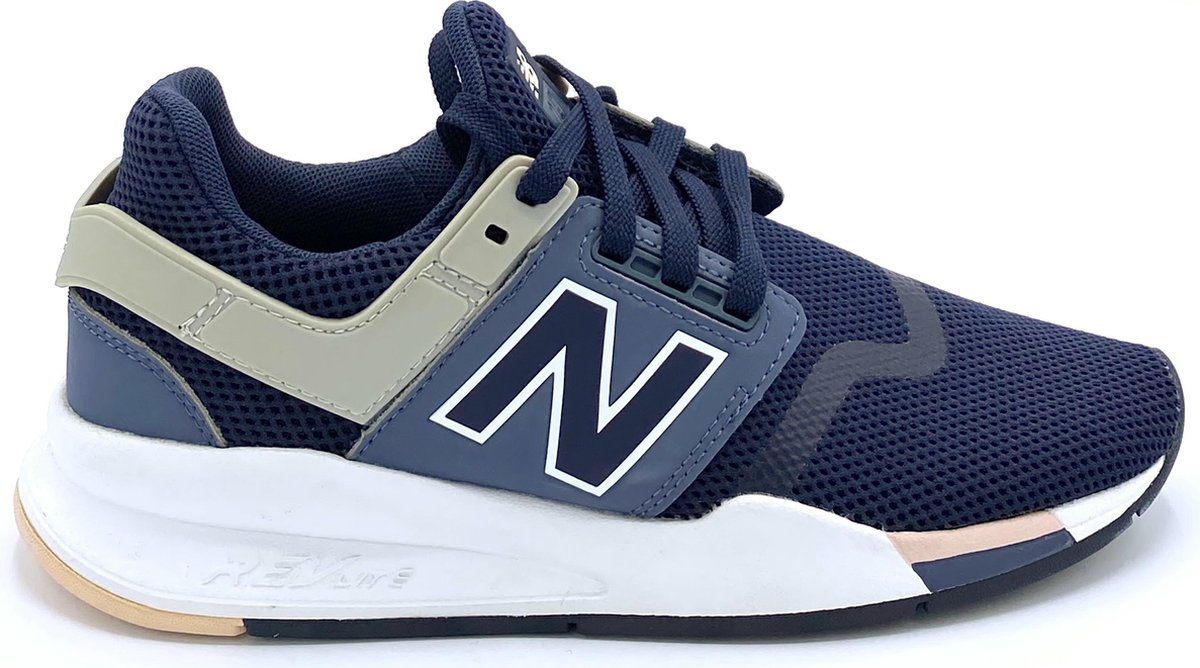 New balance 247 dames geel cheap
