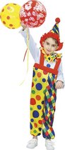 Verkleedkleding - Clown kinderen - 5/6 jaar