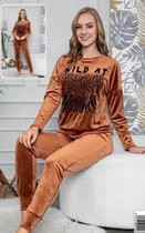 Dames Pyjama | Huispak | Thuiswerken | Loungewear | Fluweel