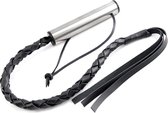 Leather Whip Braided - Aluminum Handle | Kiotos Leather