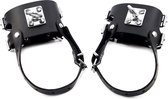 Leather Ankle Restraints with Heavy O-Ring | Kiotos Leather