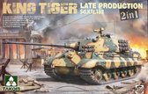 Takom King Tiger Sd.Kfz.182 Late Production  1:35