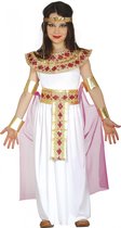 Fiestas Guirca Verkleedjurk Cleopatra Polyester Wit Mt 110/116