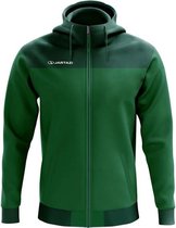 Jartazi Vest Met Capuchon Bari Jongens Polyester Groen Mt 152