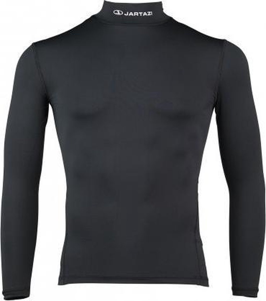 Jartazi Thermoshirt Long Sleeves Polyester Zwart 2xl
