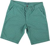 Bluefields groen short twill katoen - Maat W40