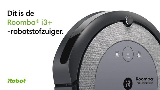 iRobot Roomba i3152 - Aspirateur robotique - Bidon 0,4L - Batterie