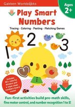 Play Smart Numbers Age 2+: Preschool Activity Workbook with Stickers for Toddler Ages 2, 3, 4: Learn Pre-Math Skills