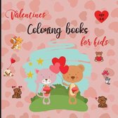 Valentines Coloring Books for Kids