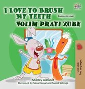 English Croatian Bilingual Collection- I Love to Brush My Teeth (English Croatian Bilingual Children's Book)