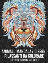 Animali, mandala e disegni rilassanti da colorare