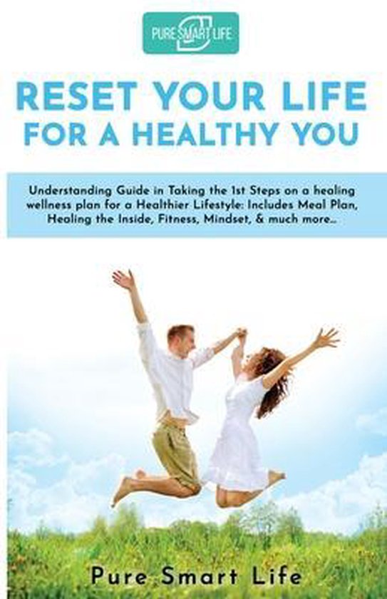 Reset your life for a Healthy you - cover