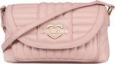 Love Moschino - Quilted Soft Bag - Rosa - Vrouwen