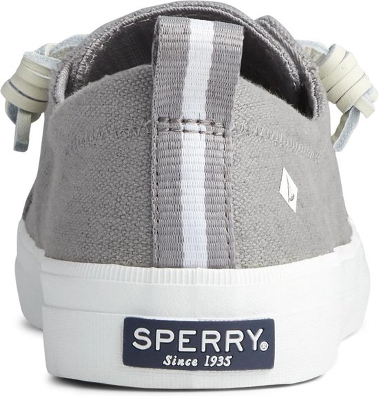 Ongedaan maken Matroos verrader Sperry Vrouwen/dames Crest Vibe-schoenen (Grijs/Wit) | bol.com