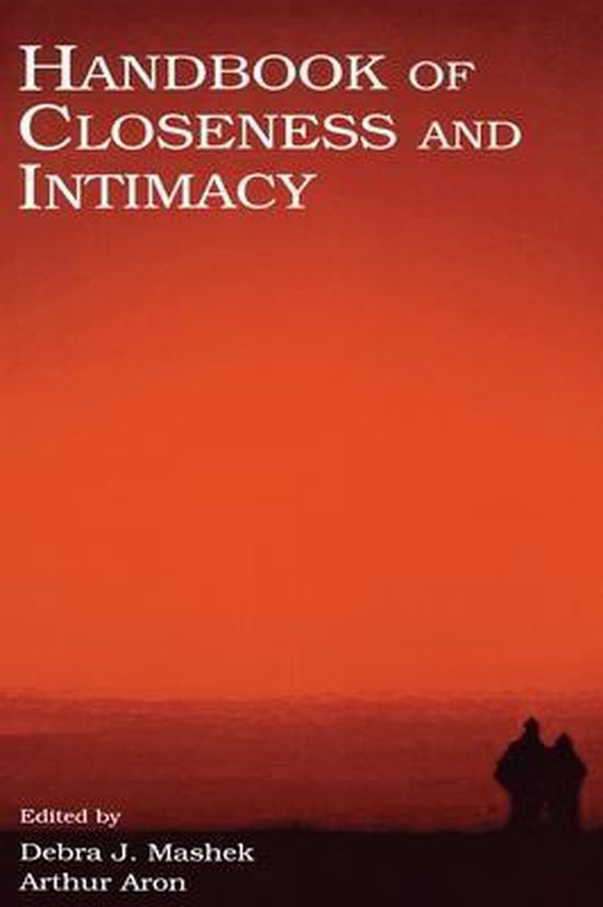 Handbook of Closeness and Intimacy - cover