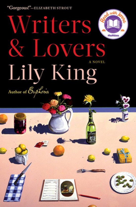 Writers Lovers A Novel - cover
