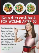 Keto Diet Cookbook for Women After 50