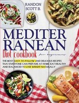 Mediterranean diet cookbook for beginners