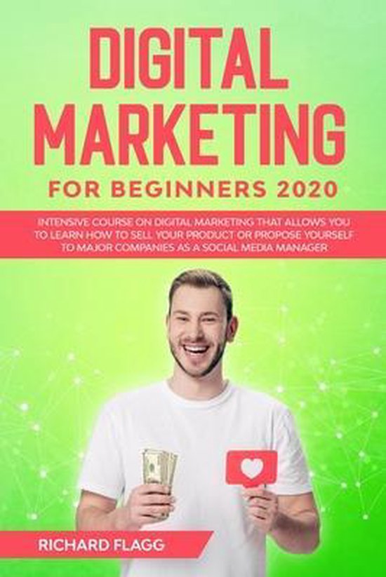 Digital Marketing for Beginners 2020 - cover
