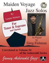 Maiden Voyage Jazz Solos for Saxophone and Clarinet (with Free Audio CD)