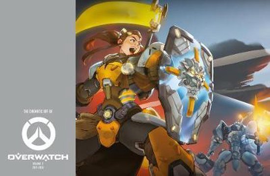 The Cinematic Art of Overwatch, Volume Two - cover