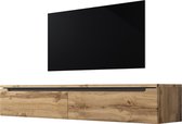 Maison’s TV meubel – TV Kast – Swift – Bruin – Gesloten compartimenten – 180x26x33