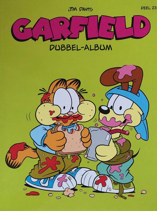 9789062136568 - Garfield dubbelalbum