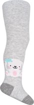 Kindermaillot- Fluffy Bunny -Grijs- Maat 80/86