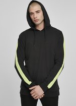 Heren hoodie Neon Striped Hoody