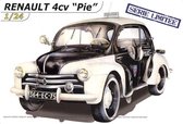Heller Renault 4CV "Politie" limited edit. (modelbouw, 1:24)
