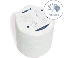 Product: Doomoo - Refill 12 Liters - Extra vulling Microkorreltjes voor de Doomoo Kussens, van het merk Doomoo