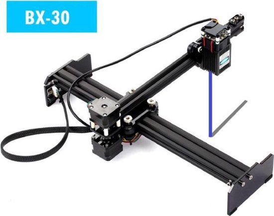 Machine de gravure laser Dexters® DIY BX30 | Printer laser / Cutter / Cut |  30 W |... | bol.com