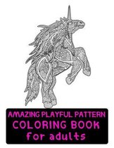 Amazing Playful Patterns Coloring Book