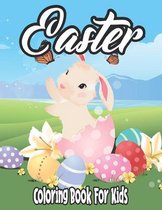 Easter Coloring Book for Kids