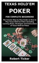 Texas Hold'em Poker for Complete Beginners