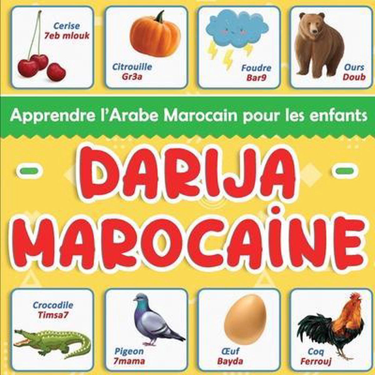 Omslag van Darija Marocaine