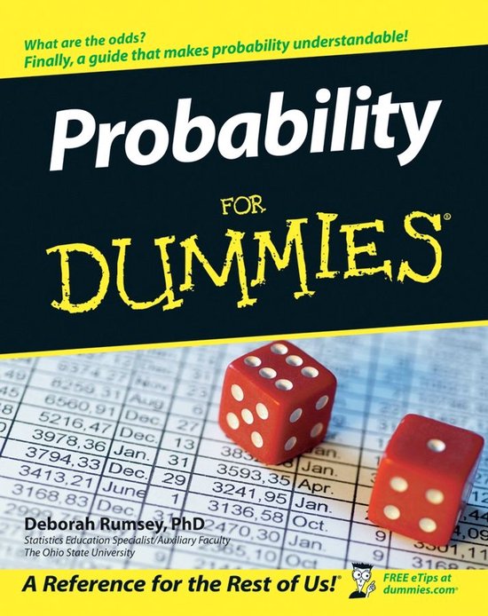 Probability For Dummies - cover