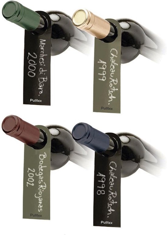 Pulltex 36 wijn labels