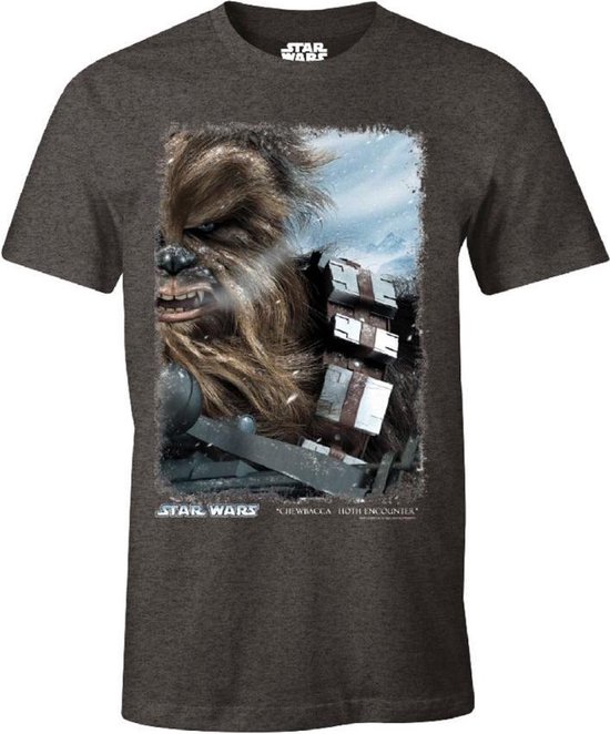 Star Wars - Chewbacca Hot Encounter T-Shirt