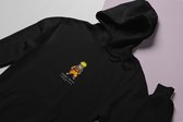 Uzumaki Naruto Pixel Anime Manga HOODIE - Maat XS - Merch Merchandise Ninja Boruto