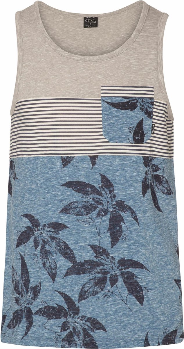 Protest Leeds tanktop heren Airforces