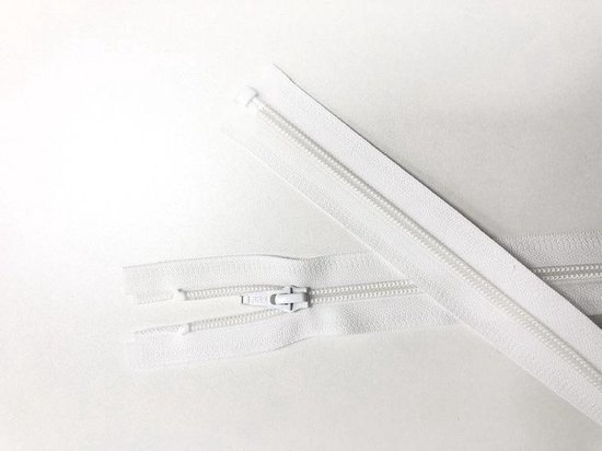 Rits deelbaar spiraal Opti S60 - 60 cm beige