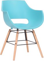 Clp Skien Stoel - Kunststof - Blauw Natura
