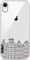 Casetastic Apple iPhone XR Hoesje - Softcover Hoesje met Design - Amsterdam Canal Houses Print