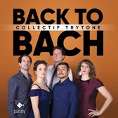 Collectif Trytone Lucie De Saint Vi - Back To Bach (CD)