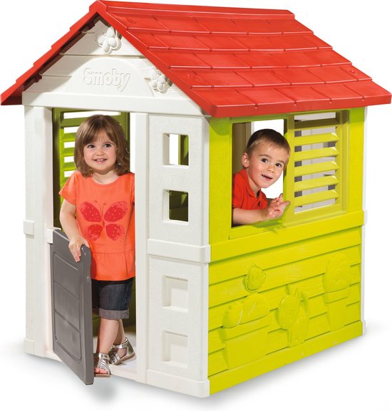 Smoby - Lovely Speelhuis - Speelhuis