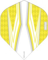 Pentathlon TDP LUX Vision White/Yellow - Dart Flights