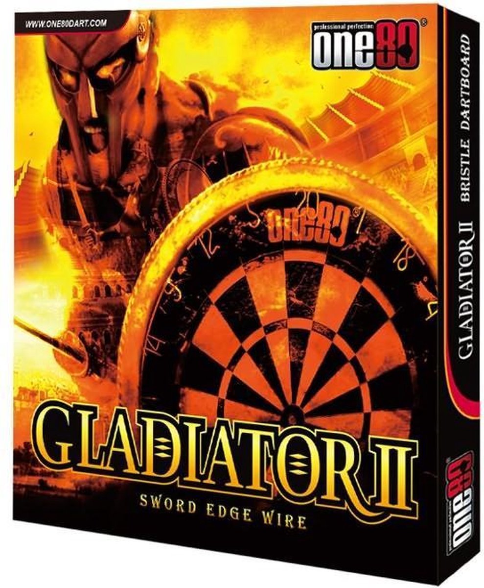 One80 Gladiator 2 Dartboard